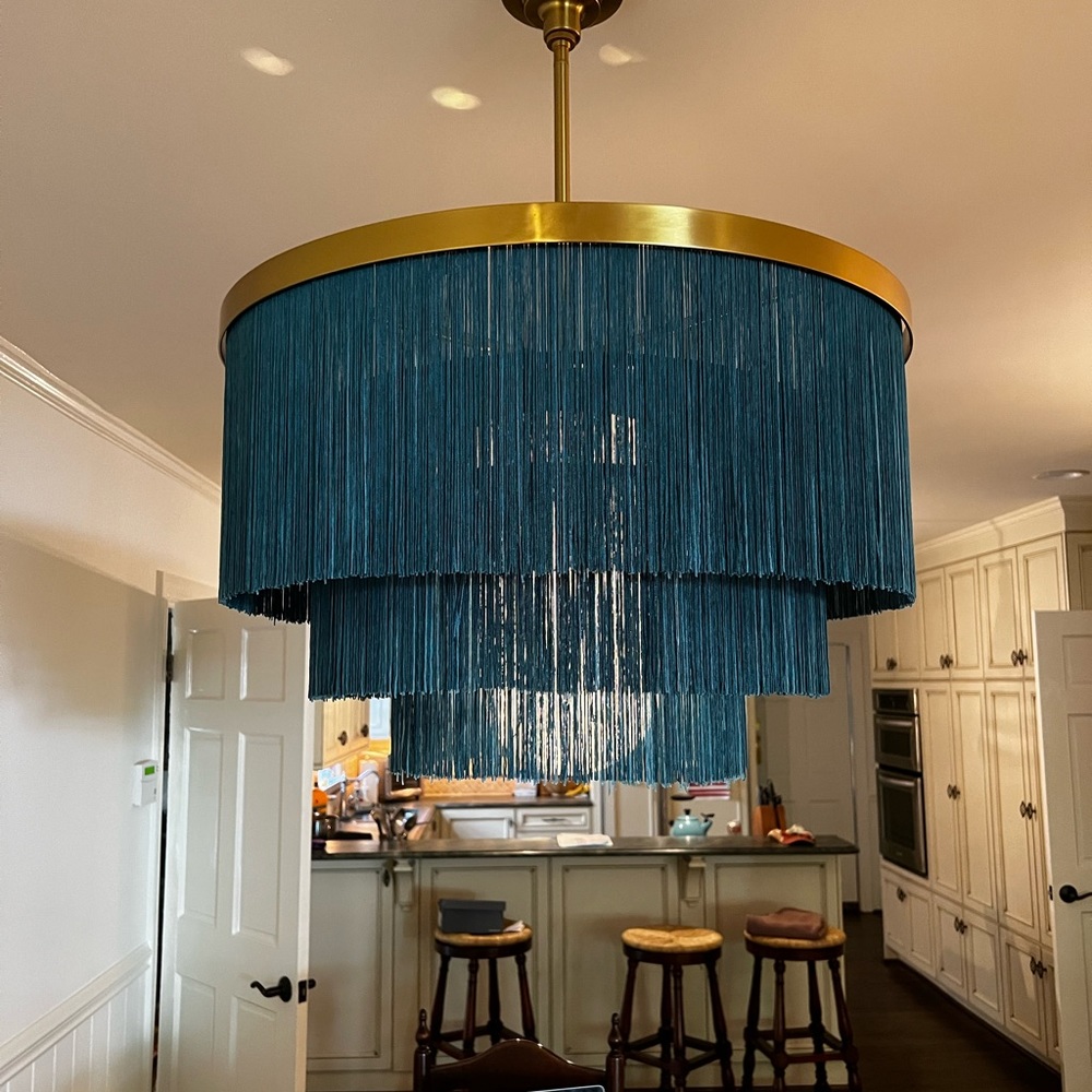 Perfect Condition Regina-Andrew Chandelier